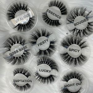 3D mink eyelashes
